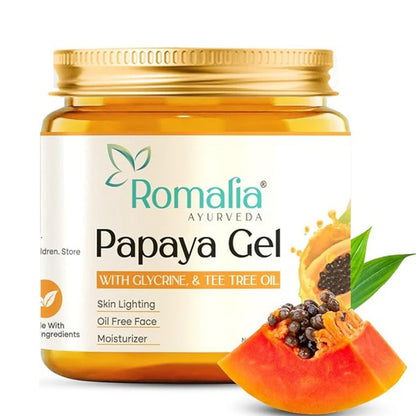 Ayurveda  Papaya Gel with Neem & Aloe Vera