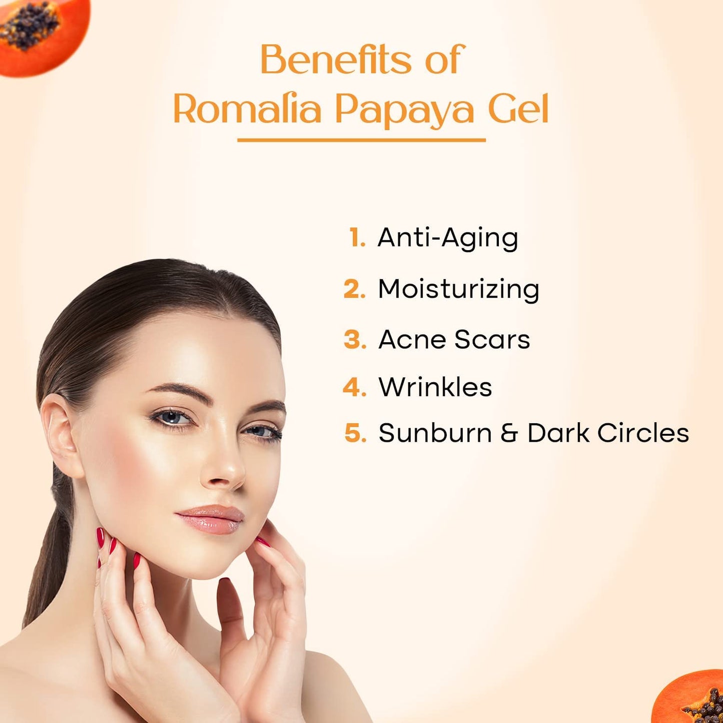 Ayurveda  Papaya Gel with Neem & Aloe Vera