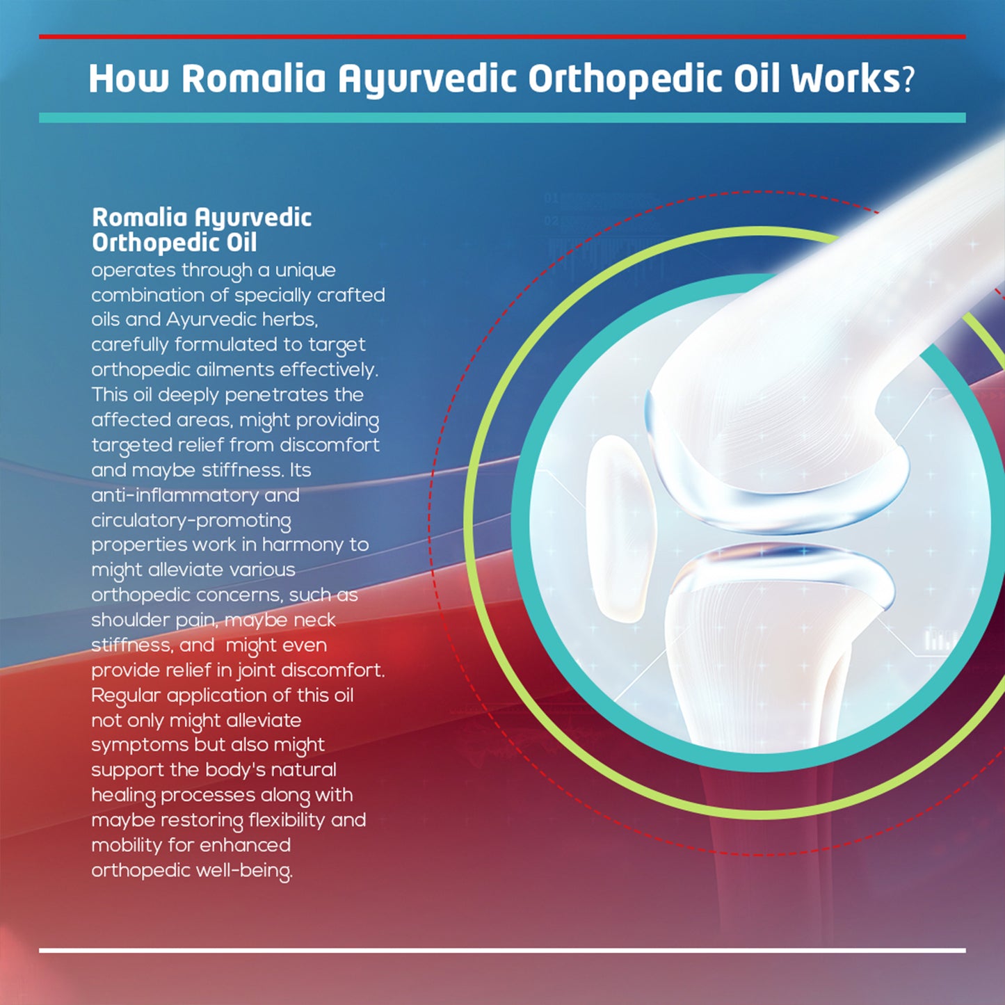 Orthopedic Joint Oil