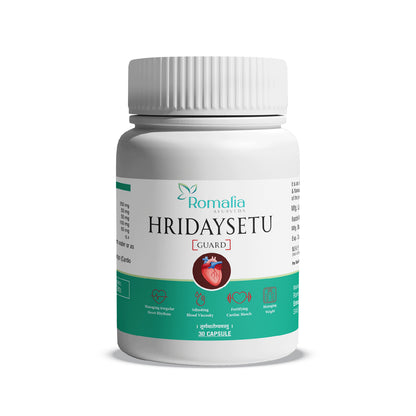 Ayurveda Heart Care  Hriday Setu Capsule