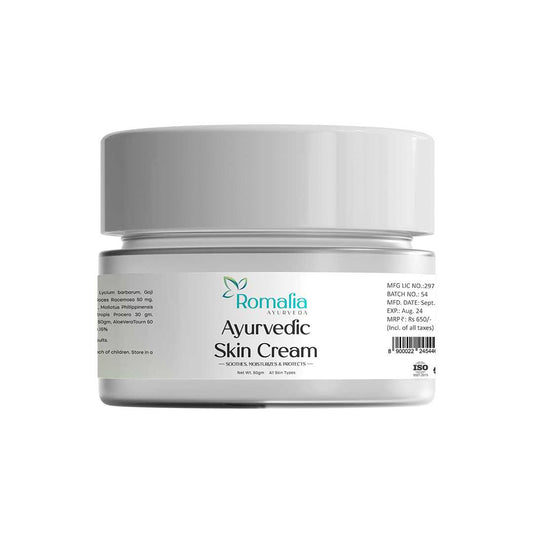 Skin Botanical Face Cream With UV Protection