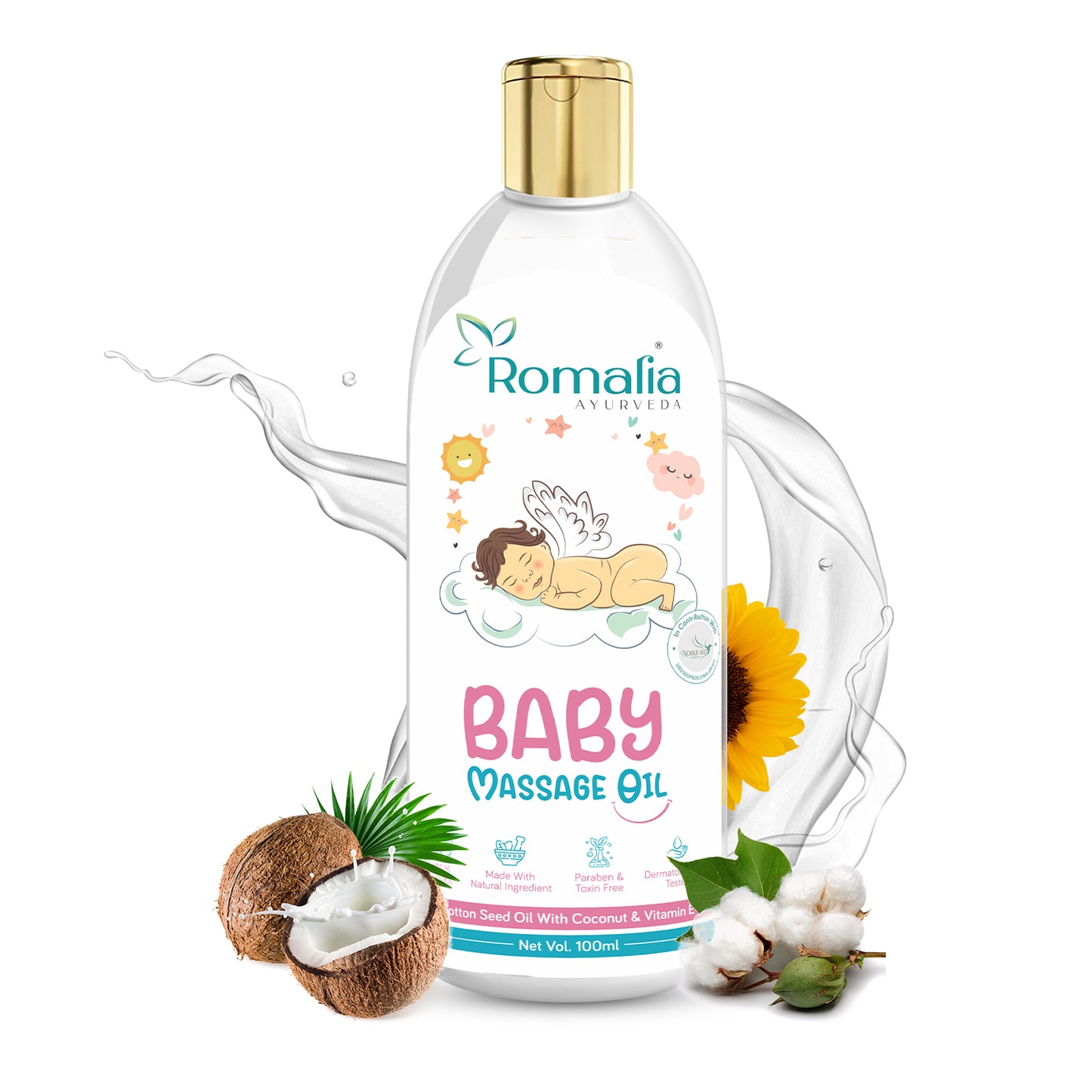 Ayurveda Baby Massage Oil