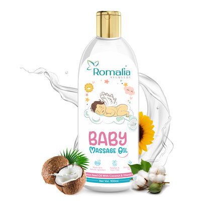 Ayurveda Baby Massage Oil