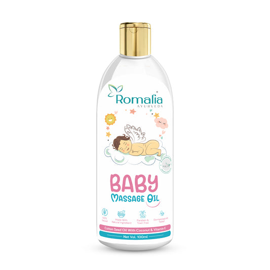 Ayurveda Baby Massage Oil