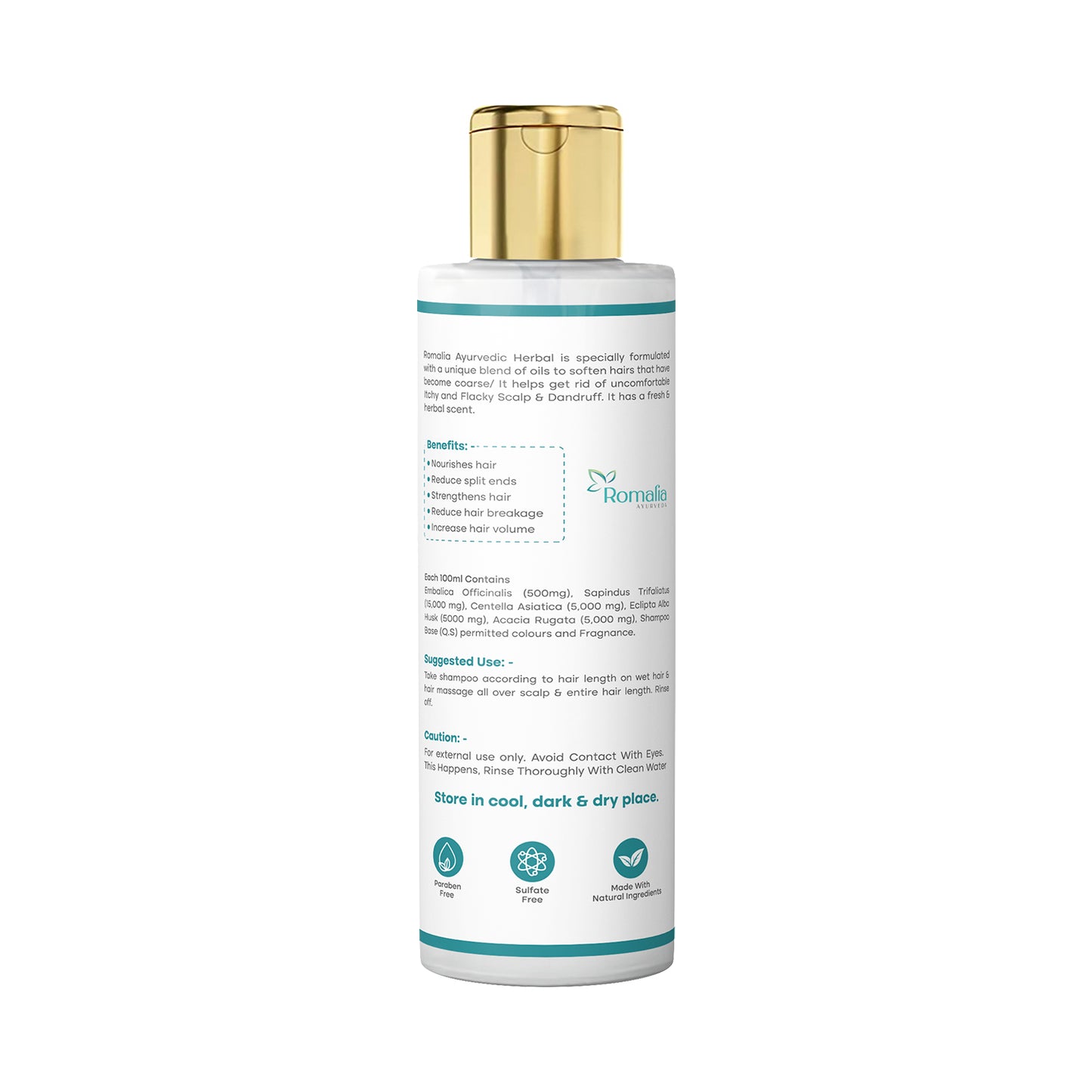 Ayurveda Hair Shampoo