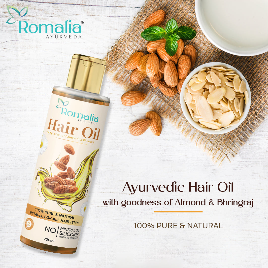 Ayurveda Hair Oil