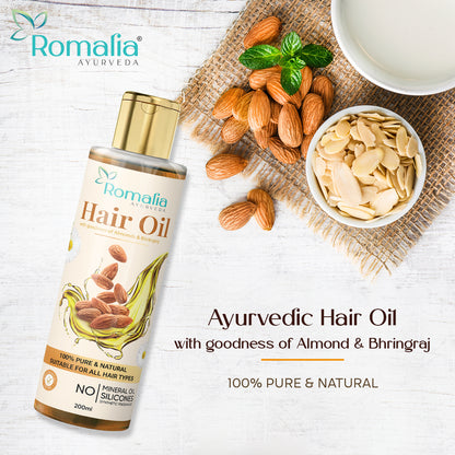 Ayurveda Hair Oil