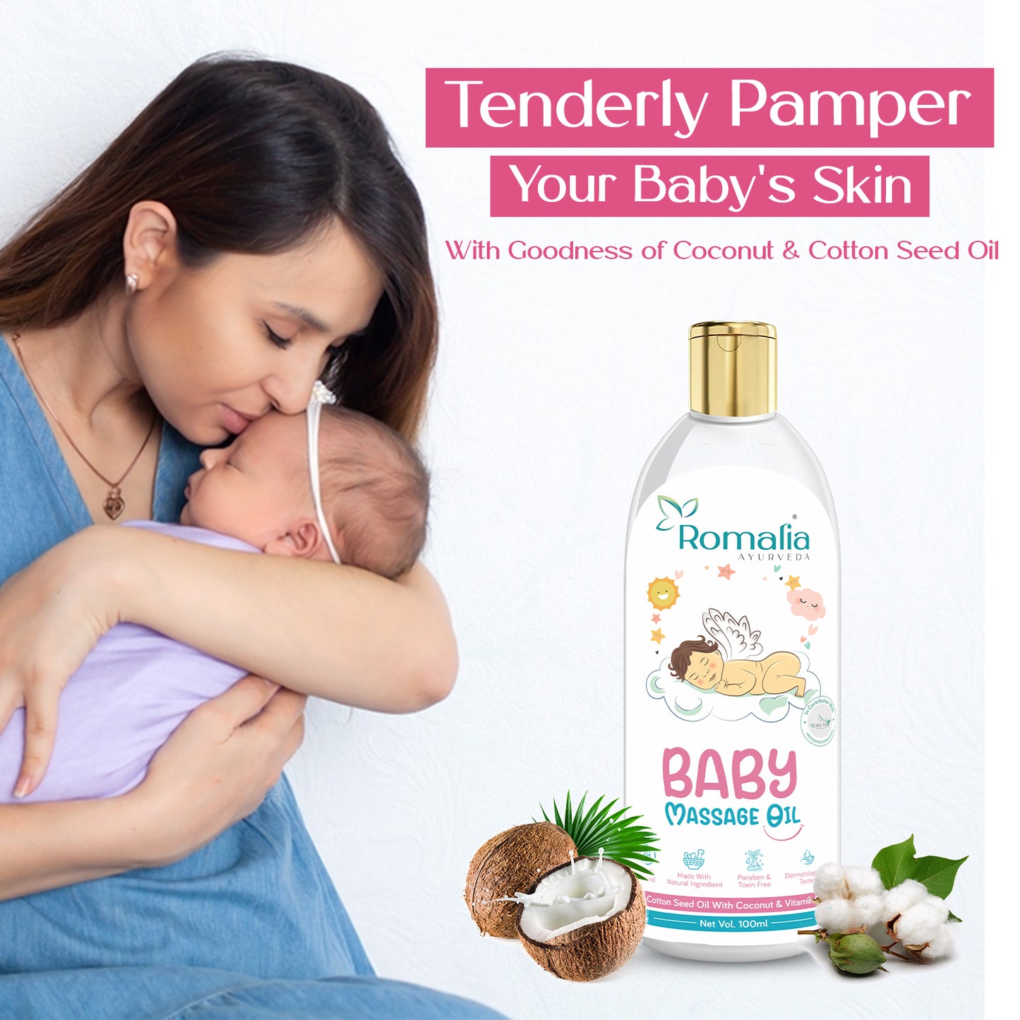 Ayurveda Baby Massage Oil