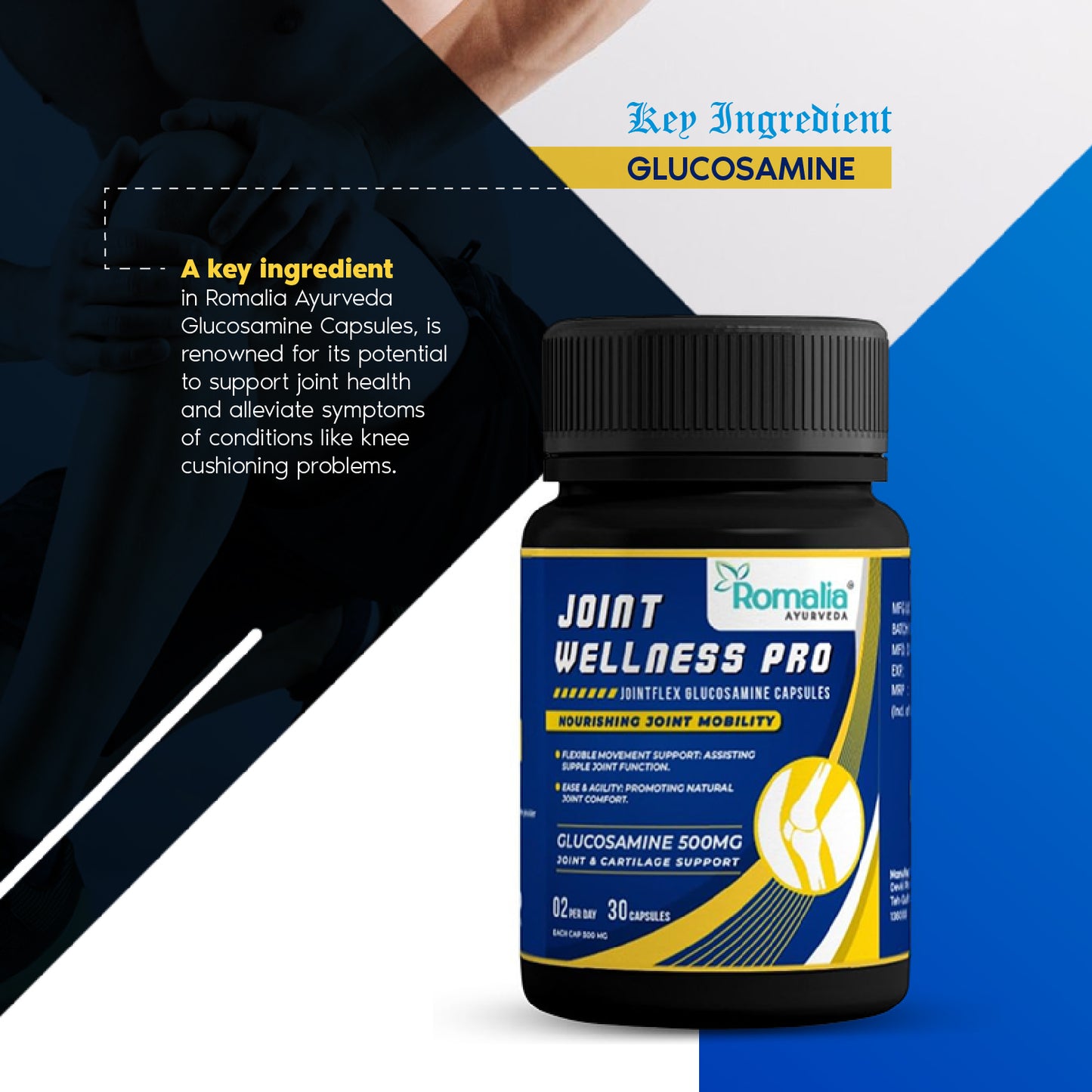 Joint Wellness Glucosamine Capsule