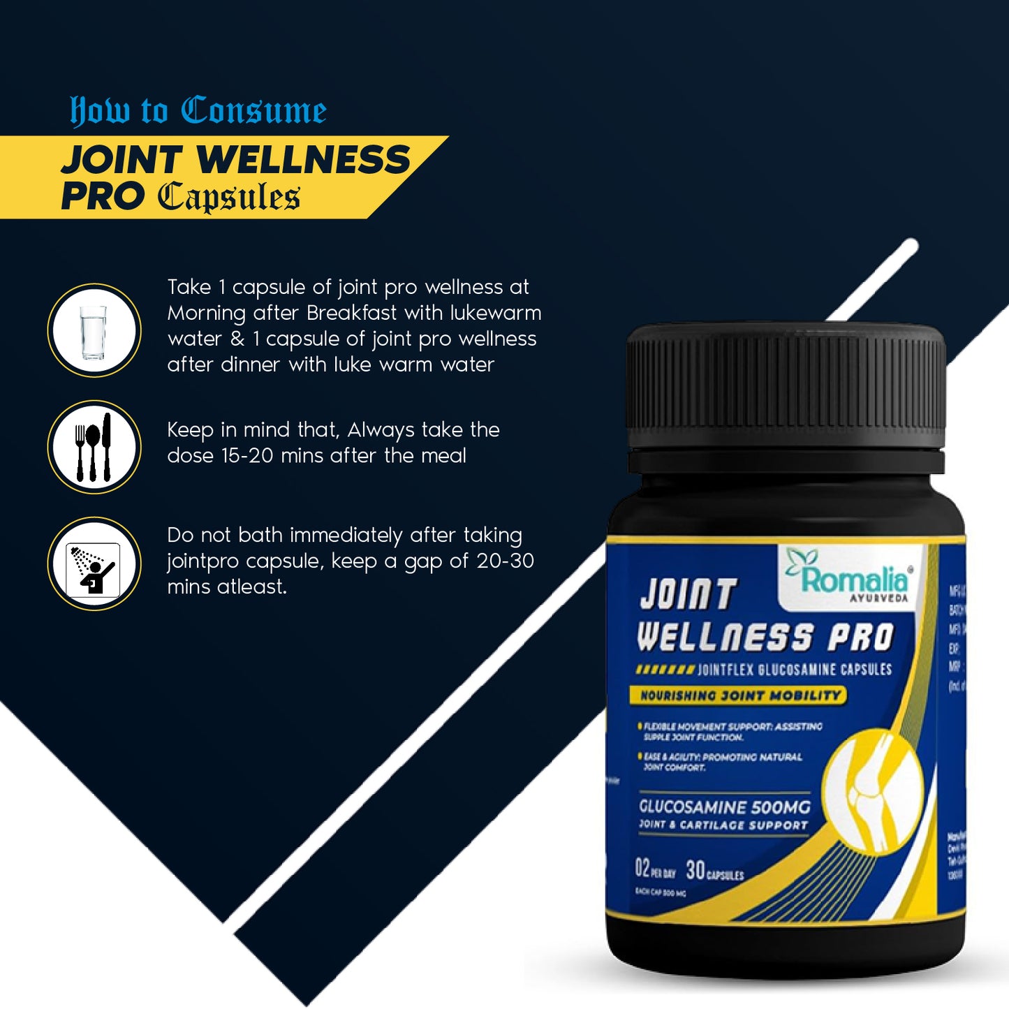 Joint Wellness Glucosamine Capsule