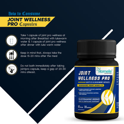 Joint Wellness Glucosamine Capsule