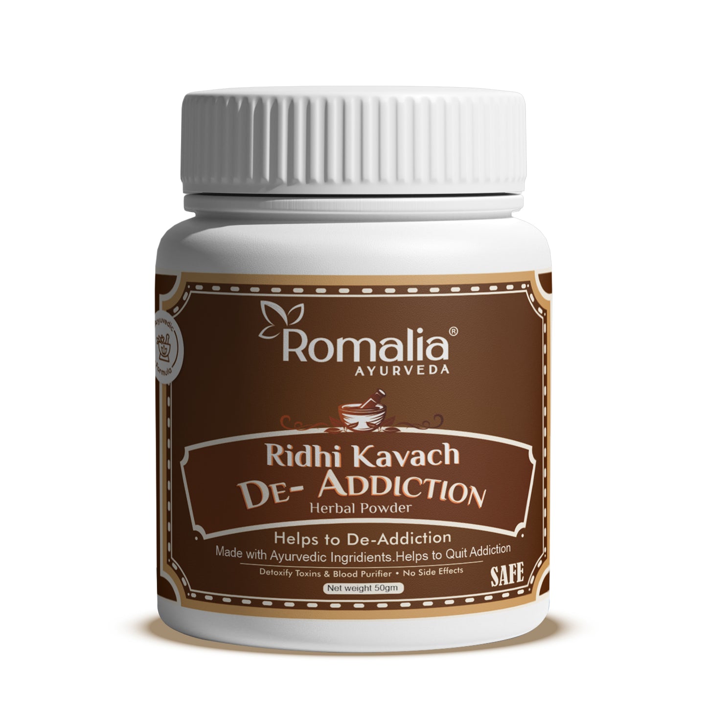 Ayurveda Deaddiction Ridhi Kavach Powder