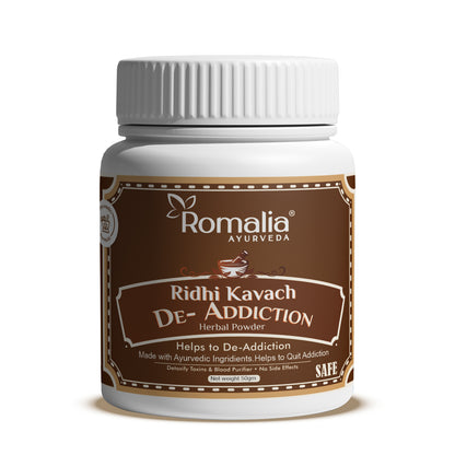 Ayurveda Deaddiction Ridhi Kavach Powder