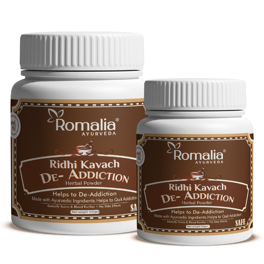 Ayurveda Deaddiction Ridhi Kavach Powder