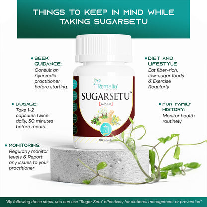 Sugar Setu Capsules