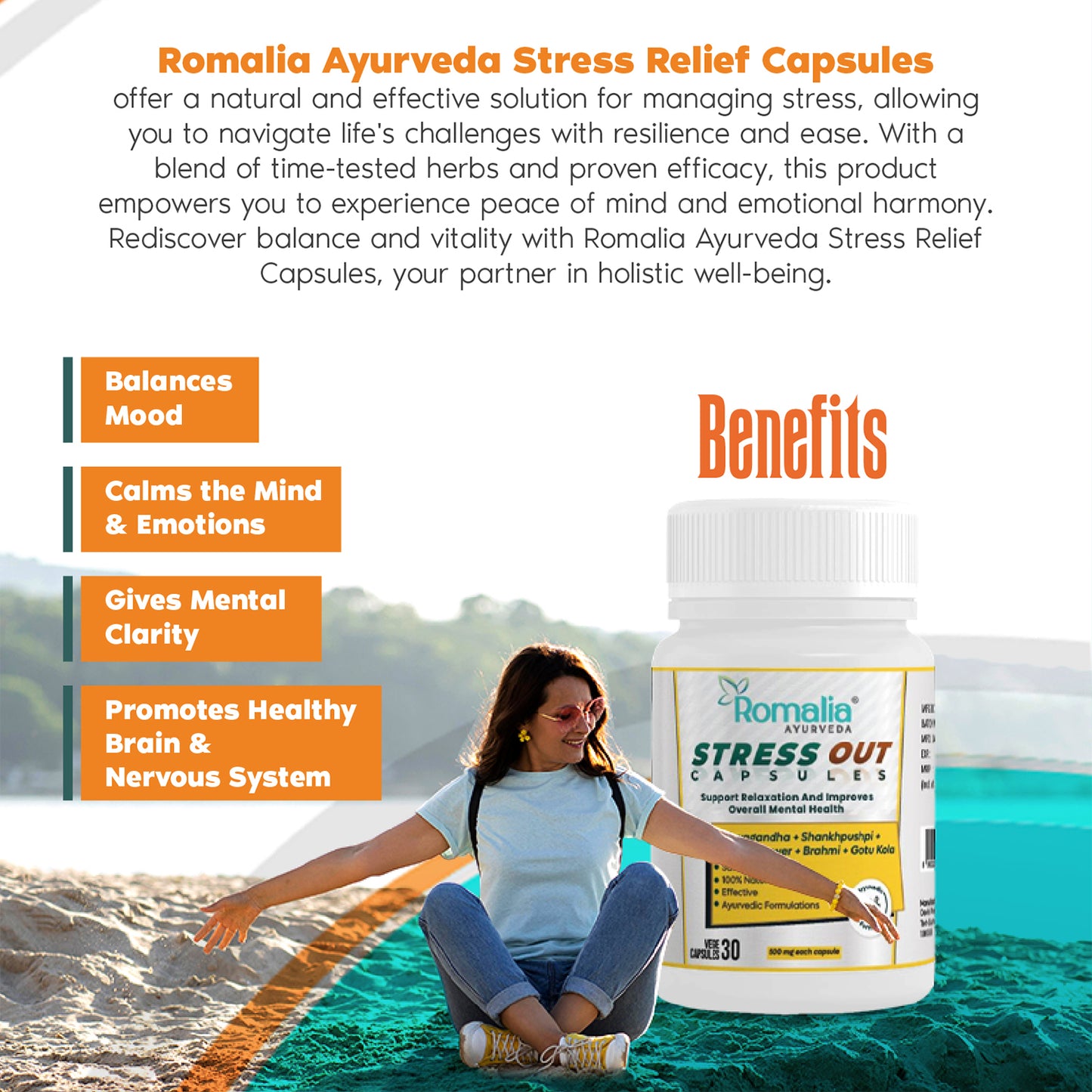 Ayurveda Tranquil Mind Capsule