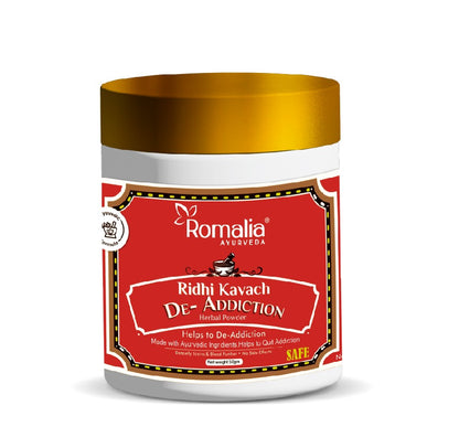 Ayurveda Deaddiction Ridhi Kavach Powder