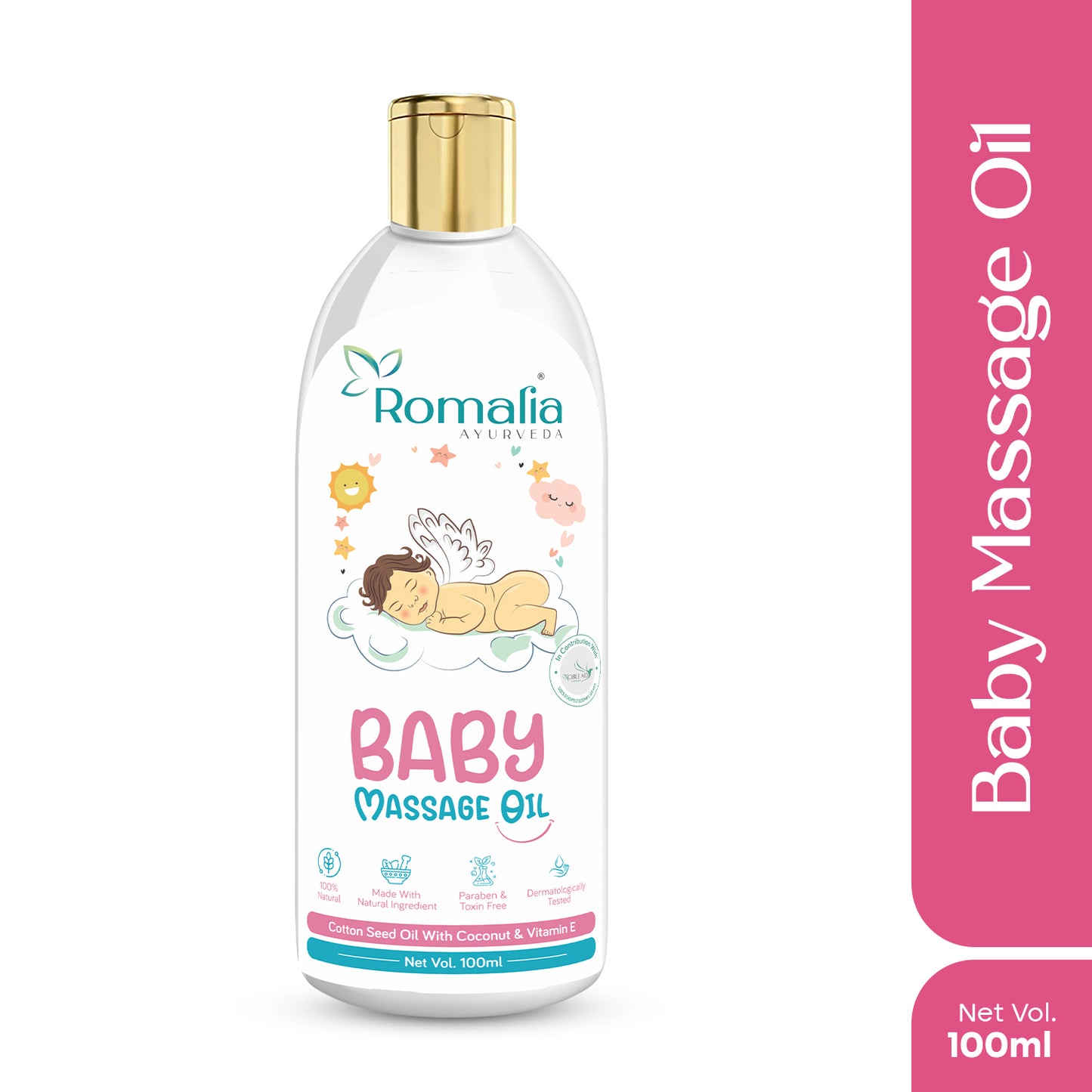 Ayurveda Baby Massage Oil