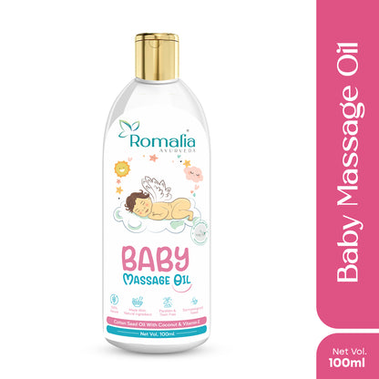 Ayurveda Baby Massage Oil