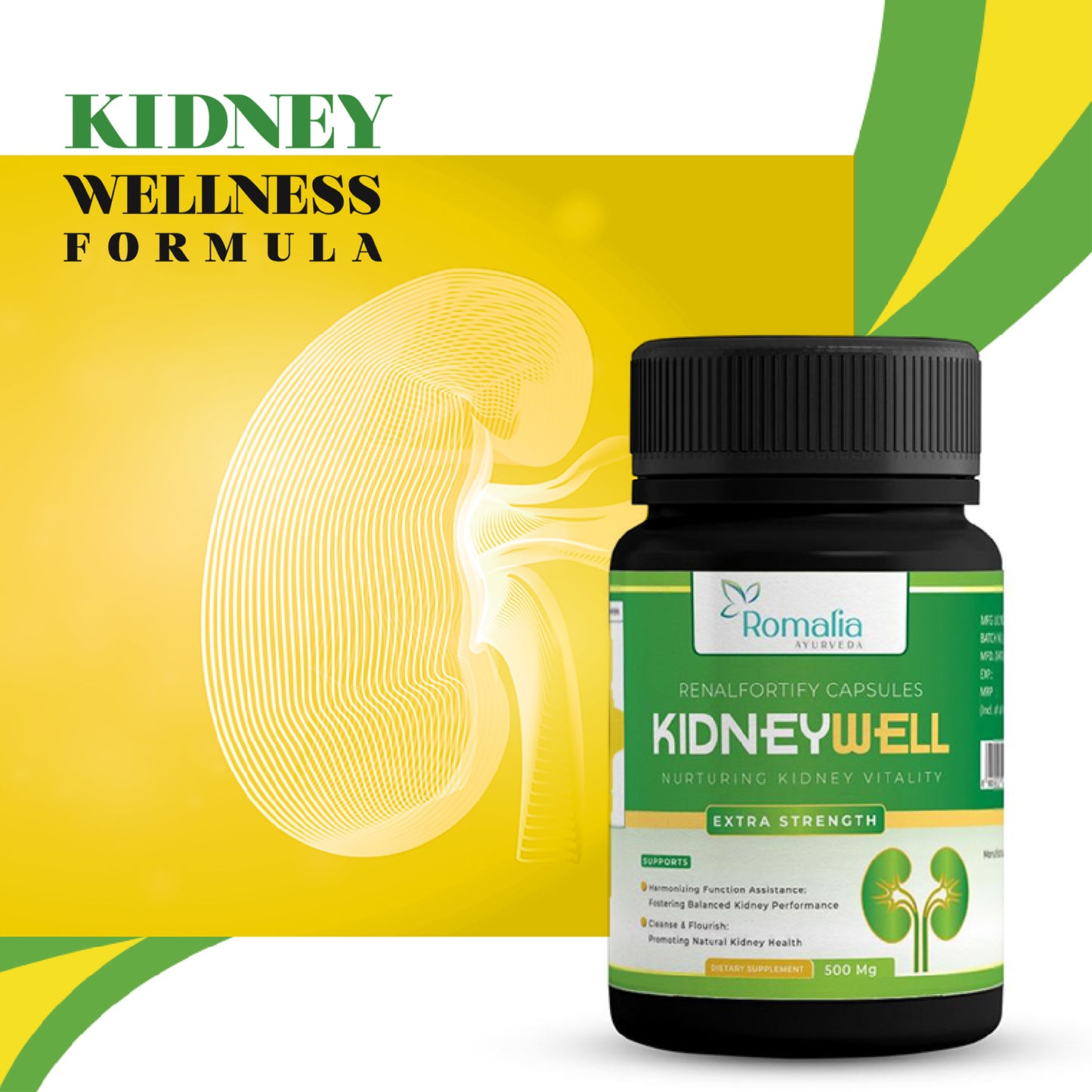 Ayurveda Kidney Wellness Formula