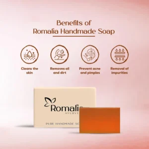 Ayurvedic Pure Hand Made Soap - Pack of 1