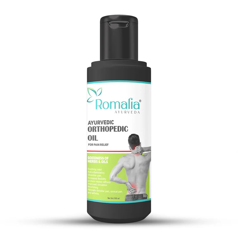 Best Orthopedic Ayurvedic Joint Pain Oil