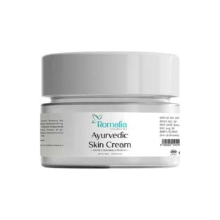 Skin Botanical Ayurvedic Face Cream with UV Protection - Romalia Ayurveda