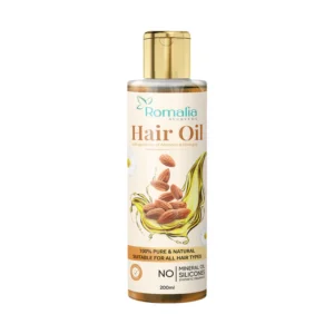 Ayurvedic Hair Oil for Hair Fall & Regrowth