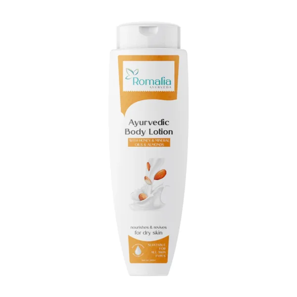 Ayurvedic Body Lotion with Honey, Almond Oil 200 ML