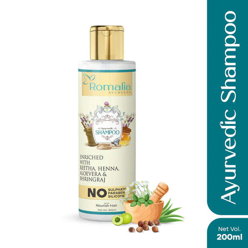 Ayurvedic Hair Shampoo