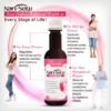 Woman Using Nari Setu for Hormonal Balance