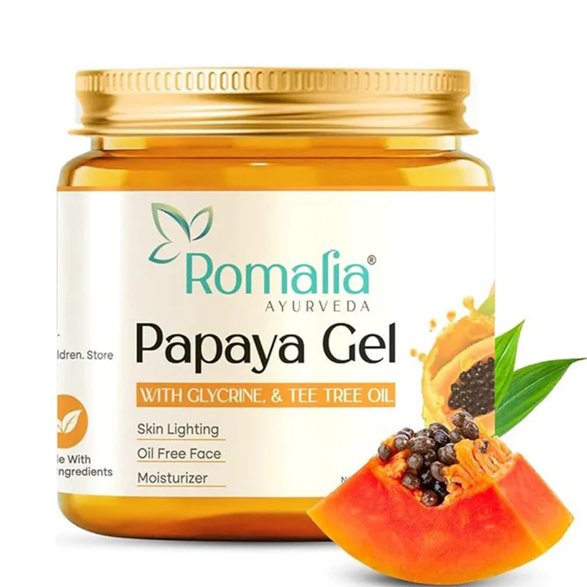 Ayurvedic Papaya Gel with Glycrine & Tee Tree Oil 200 MG