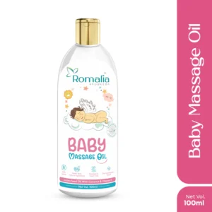Ayurvedic Baby Massage Oil