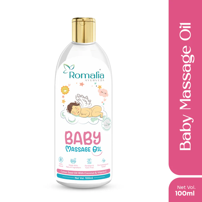 Ayurvedic Baby Massage Oil