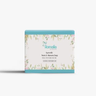 Ayurvedic Neem And Alovera Hand Made Soap