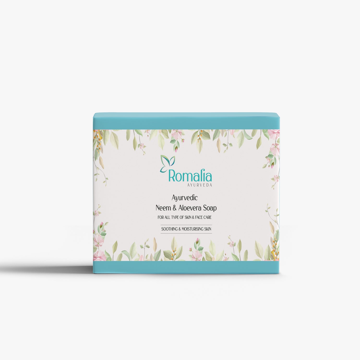 Ayurvedic Neem And Alovera Hand Made Soap