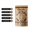 Black wheat flour benefits including antioxidants, digestive health, heart health, low gluten, and immunity.