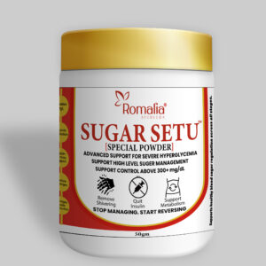 Sugar Setu – Herbal Ayurvedic Powder for Sugar Control