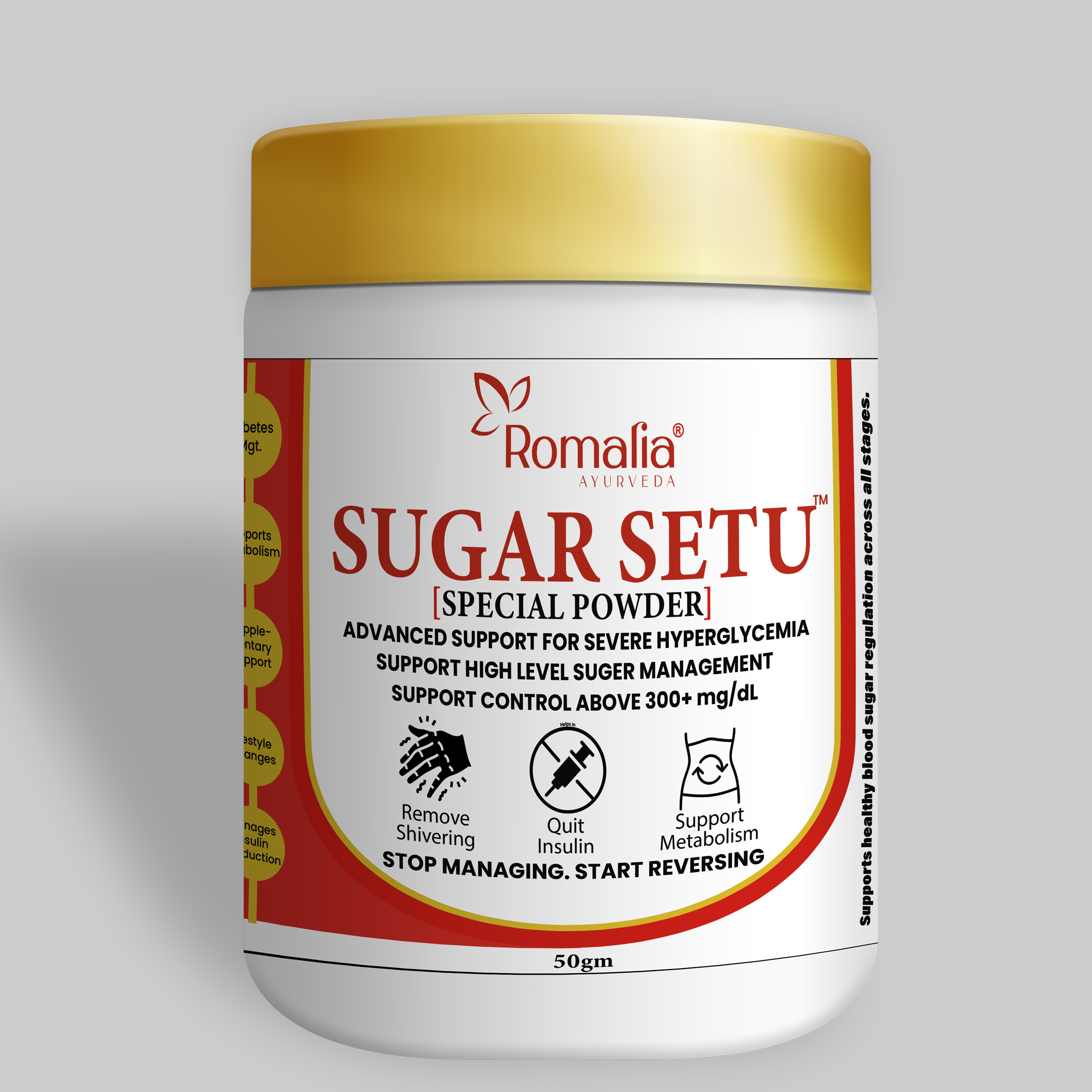 Sugar Setu – Herbal Ayurvedic Powder for Sugar Control
